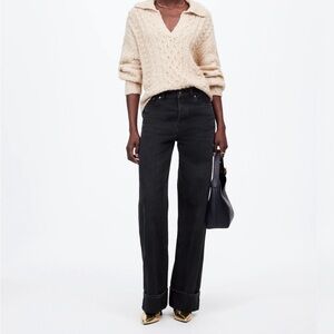 Madewell Low-Slung Baggy Jeans